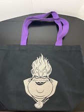 Besame Disney D23 2022 URSULA Little Mermaid Canvas Tote Bag Villains picture