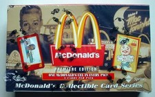 1996 Classic McDonalds Premier Edition Collectible Card Sealed Box 24 Packs picture