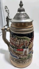 Vtg Zoller and Born 3 Cities Lmt Edt Beer Stein 300/5000 Signed  picture
