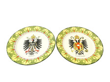 Two National Emblems Frank Beardmore Co Fenton Germany Austria Hungary Plates picture