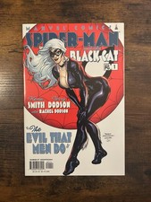 Spider-Man and the Black Cat: The Evil That Men Do #1 Marvel (2002) 9.4 NM picture