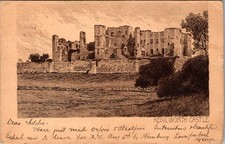 Kenilworth Castle Warwickshire England Vintage Postcard TP15-2 picture