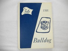 Yearbook, Sutherlin Senior High School, Sutherlin Oregon, 1956, The Bulldog picture