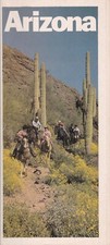 1978 Arizona State Tourism Promotional Brochure picture