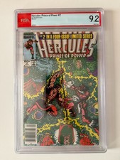 PSA 9.2 | Hercules: Prince of Power #2 Newsstand 1984 Marvel Comics picture