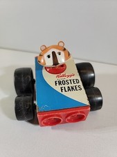 Vintage 70’s Tony The Tiger Kelloggs Frosted Flakes Vintage Minicar Buddy L picture