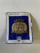 Virginia Tech VPI New Cadet Hat Pin picture
