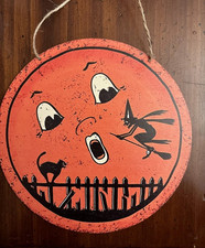 Anthropomorphic HALLOWEEN ORANGE MOON 8