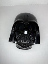 Darth Vader Star Wars Electronic Voice Changer Mask Helmet 2013 Hasbro READ picture