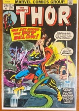 Autographed Stan Lee The Mighty Thor #230 (1974) Marvel Comic Book – picture