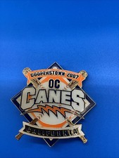 2007 Cooperstown Dream Park OC Canes California Baseball Trading Pin picture