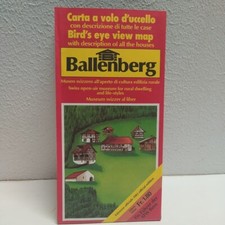 Bellenberg Museum Switzerland House Architecture Guide Map 1984 Italian English picture