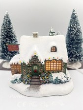 THOMAS KINCADE HAWTHORNE VILLAGE  VILLAGE CHRISTMAS FLORIST picture