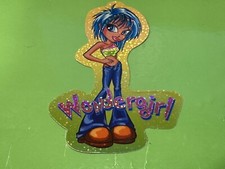 Allstar Girls Y2K Holofoil Vending Sticker #14 of #21 (2004) 