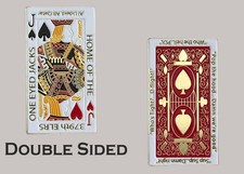 379th ELRS One Eyed Jacks Playing Card Shape Challenge Coin  J#41 picture