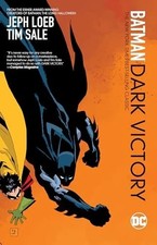 Batman Dark Victory - DC Comics - Paperback TPB Comic Graphic Novel picture