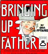 BRINGING UP FATHER DIGITAL COMIC STRIPS 1690+ ON CD picture