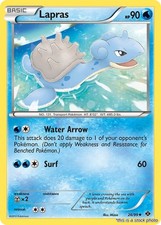 Lapras (26) : NXD - 26/99 Lightly Played picture