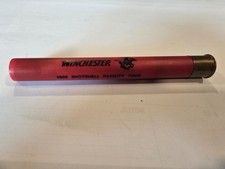 RARE WINCHESTER 1986 SHOTSHELL FACILITY TOUR SAMPLE 12GA SLAG REMOVAL PROP SHELL picture