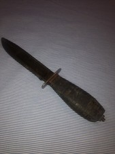 Antique Vtg MARBLES Gladstone Mich HUNTING KNIFE For Restoration picture