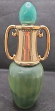 Vintage Avon Imperial Garden Green Cologne Spray Mist Bottle Empty picture