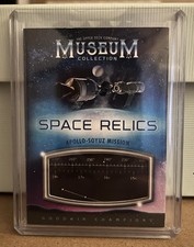 Upper Deck Museum Collection Apollo-Soyuz Space Relic Mission Chart #MCS-TSC picture