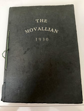 1930 Missouri Valley Iowa School (Yearbook Movallian & 1929 Diploma  Ephemer) picture