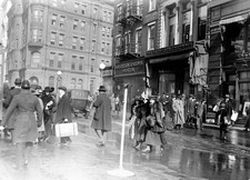Street scene near G Street Washington DC Ca 1913 -1918 Historic Old Photo picture