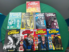 STEVE CANYON Milton Caniff 1947 1948 1949 1950 1951 1952 1953 1954 1955 Book Lot picture