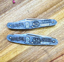 Ingersoll-Rand Winners Circle Promotion 1993 3-Blade Slipjoint Pocketknife Lot picture