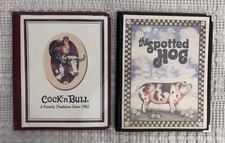 Vintage Cock'n Bull and Spotted Hog Restaurant Menus - Peddler’s Village. picture