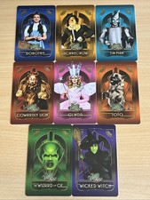 🔥🌪️Wizard Of Oz🌪️🔥Coin Pusher Arcade Game Complete 8 Card Lot (A) picture