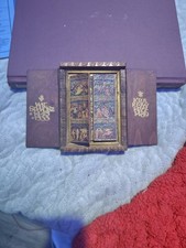 BEAUTIFUL VINTAGE TRIPTYCH REPLICA KRAKOW POLAND ~4.75
