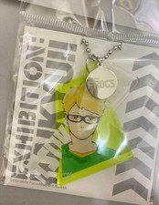 Haikyuu Exhibition Tsukishima Kei Acrylic Keychain picture