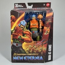 Mattel Masters of the Universe New Eternia Man-At-Arms 7