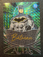 Kakawow Aura 2025 DC Batman Script Art Insert ADC-SGL-01 Serial #15/25 picture