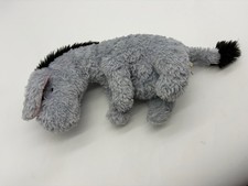 Disney Classic Pooh Fuzzy Eeyore Plush Stuffed Animal picture