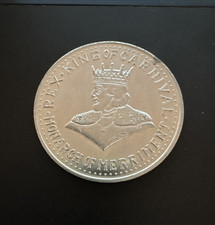 1960 Krewe of Rex Mardi Gras Doubloon First Year #2 picture