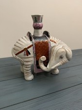 MOTTAHEDEH Porcelain/ceramic Elephant Candle Holder picture
