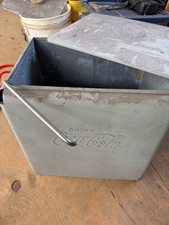 Vintage 1950s Coca-Cola Metal Picnic Cooler by Acton Mfg. Co. Partly restored picture