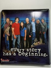 Smallville Season 1 Trading Cards Complete 1-90 Base Set & Official Album Binder picture