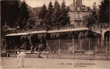 Old postcard La BOURBOULE Un Tennis (720775) picture