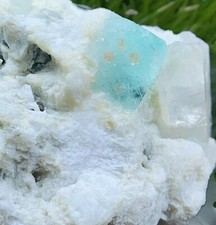 Rare Fluorite With Garnet Inclusion, Quartz,Mica And Tourmalime Specimen – 1110g picture