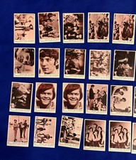 1966 Monkees Cards Near Complete 37/44 + Duplicates 1967 Series A C Vintage Lot picture