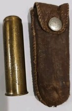 1916 A Schrader & Sons Universal Tire Gauge 30 LBS to 120 Brooklyn w Orig Sleeve picture