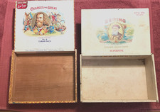 Lot of 2 vtge 1953-55 empty 