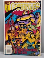 Gargoyles #1 (Marvel Comics February 1995) News stand edition/Free Shipping  picture