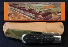 NIB Marbles Safety Knife - 2002 Limited Edition 1 of 500 - Gladstone, MI picture