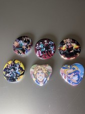 My Hero Academia 6-Pin Lot Enamel Pins, WOW Wow Such Cute Such Anime picture
