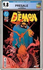 CGC 9.8 The Demon #1 James Harren Cover A DC Comics Pre-Sale 10/7/26 picture